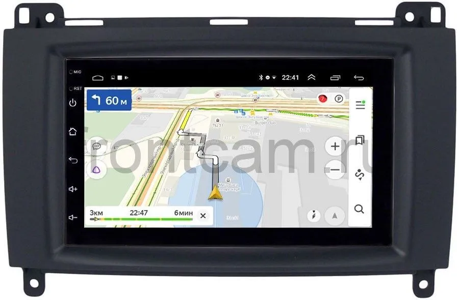 Магнитола Volkswagen Crafter 2006-2016 OEM (GT7-RP-MRB-57) на Android 10