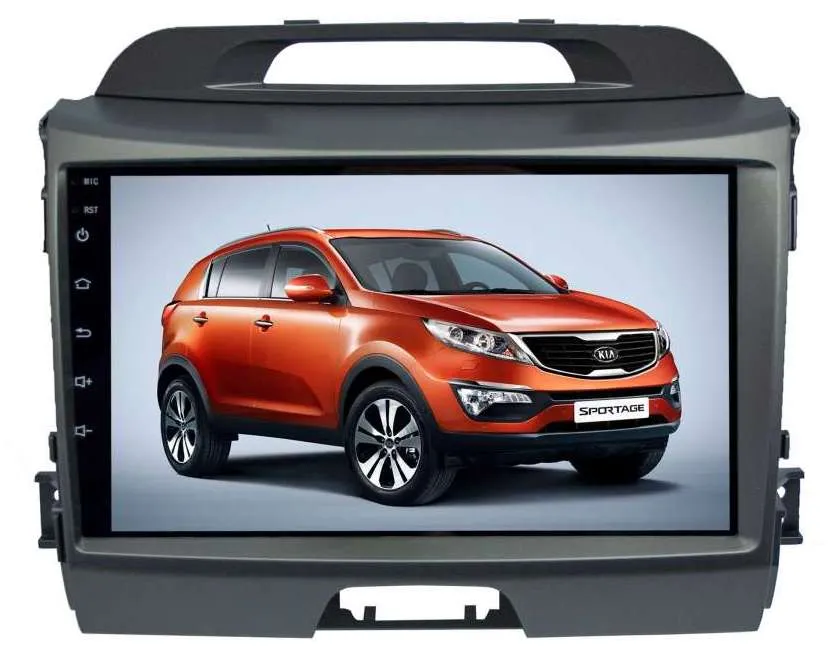 Магнитола Kia Sportage 2010-2015 LeTrun 2907-4217 9 дюймов VT Android 10.x MTK-L 2+16 Gb ASP