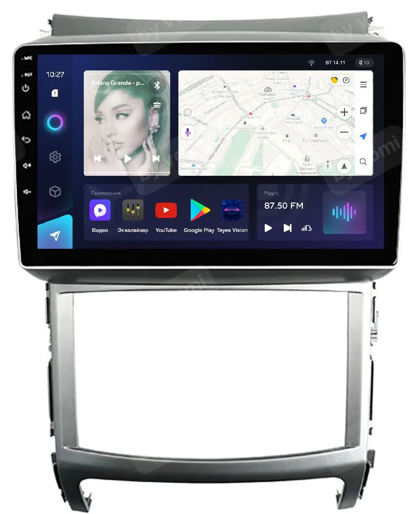 Штатная магнитола TEYES CC3L/CC3/CC3 2K для Hyundai ix55 VeraCruz 10.2006-10.2013 на Android 10 TEYES-CC3-466R9