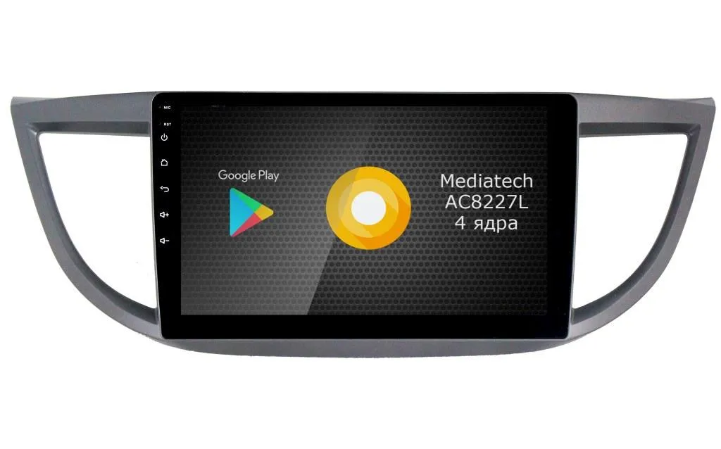 Штатная магнитола Roximo S10 RS-1904 для Honda CR-V 4 (Android 10)