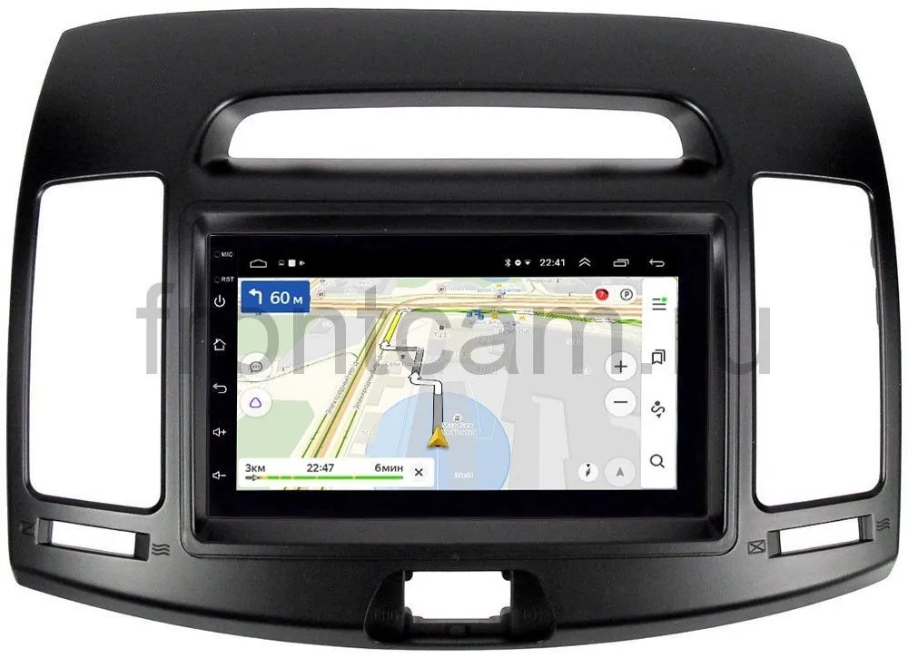Магнитола Hyundai Elantra IV (HD) 2006-2011 OEM (GT7-RP-HDHD-30) на Android 10