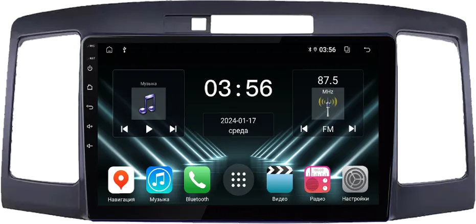 Штатная магнитола для Toyota Allion 240, Premio 2001-2007 на Android 13 - FarCar (D/DX3023M)