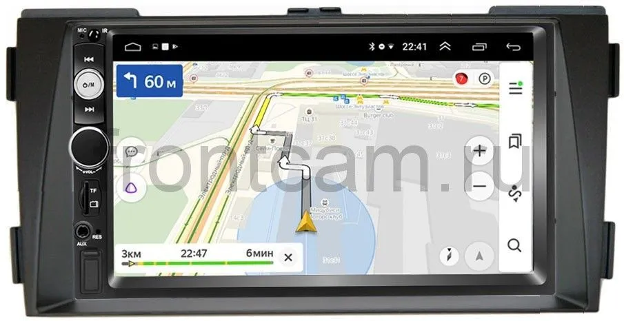 Штатная магнитола OEM GT7-RP-HDSNC для Hyundai Sonata V (NF) 2008-2010 на Android 10