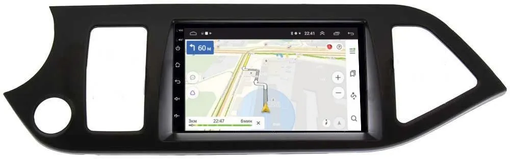 Магнитола Kia Picanto II 2011-2016 OEM (GT7-RP-KIPCC) на Android 10