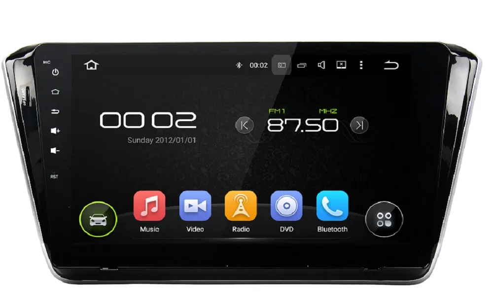 Штатное головное устройство Android 7.1 Newsmy KD-1027-P3-7 для SKODA SUPERB 2016+ Штатное головное устройство Android 7.1 Newsmy KD-1027-P3-7 для SKODA SUPERB 2016+