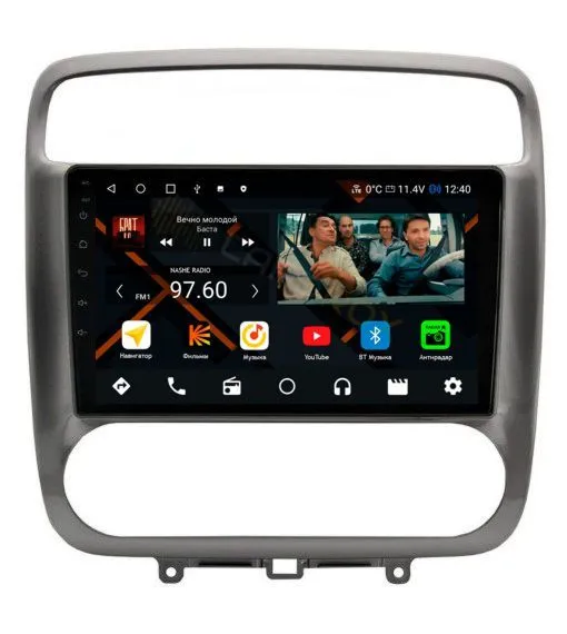 Штатная магнитола Honda Stream 2003-2006 рестайлинг на Android 11, DSP, 4G, IPS / QLED 2K, Carplay - Cardrox CD-4392