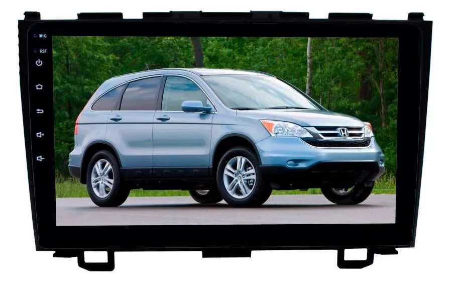 Магнитола Honda CRV 2006-2012 гг. LeTrun 1881-4217 9 дюймов VT Android 10.x MTK-L 2+16 Gb ASP