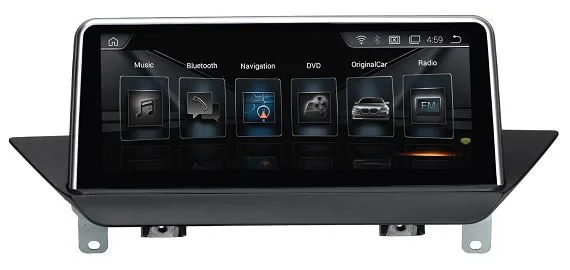 Штатная автомагнитола BMW X3 E83 (2004-2009) Carmedia XN-B1013-Q6 Android 10