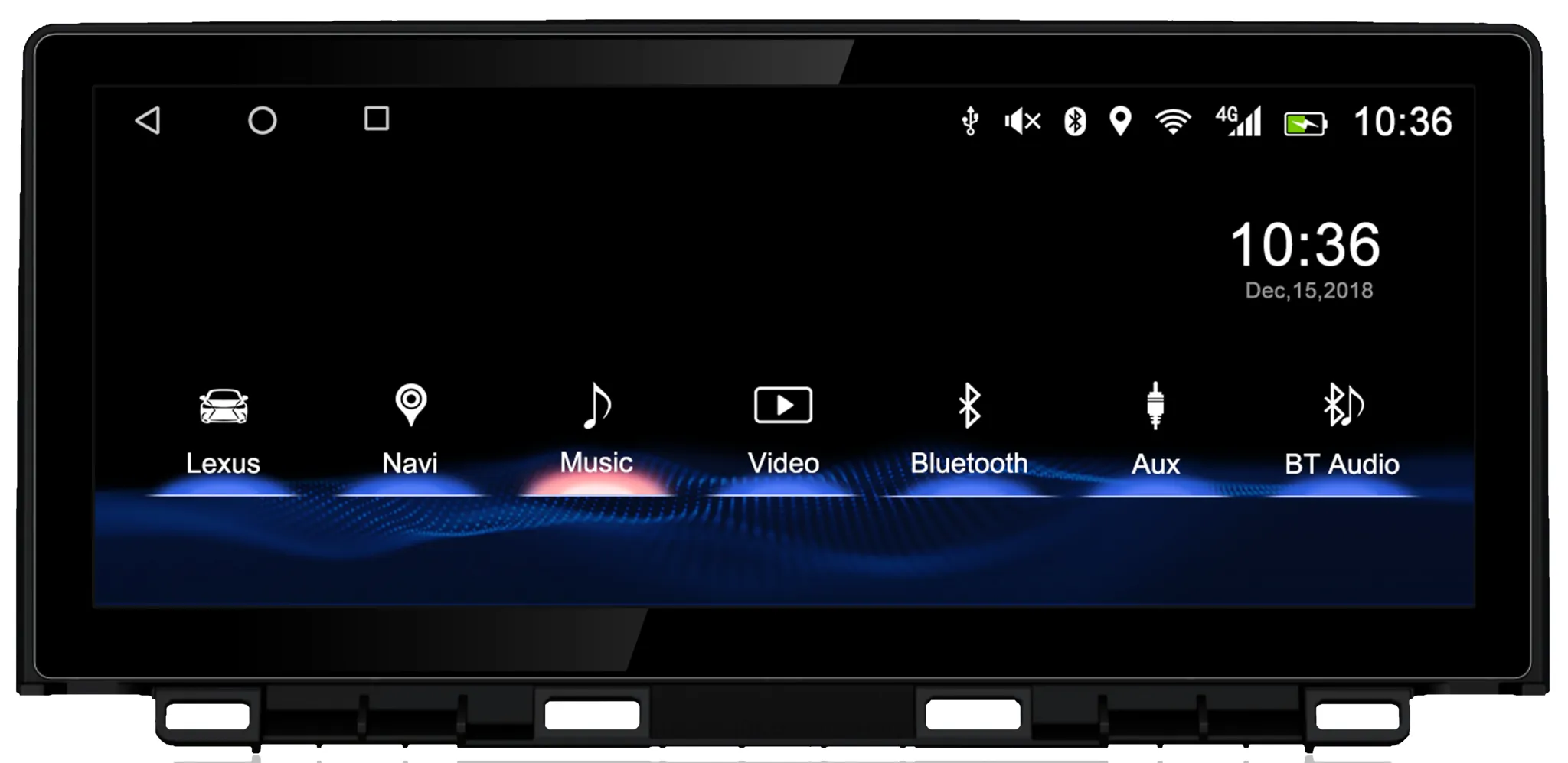 Штатная магнитола для Lexus NX 2016-2018 Android 10 - Carmedia BNR-16NXHQ