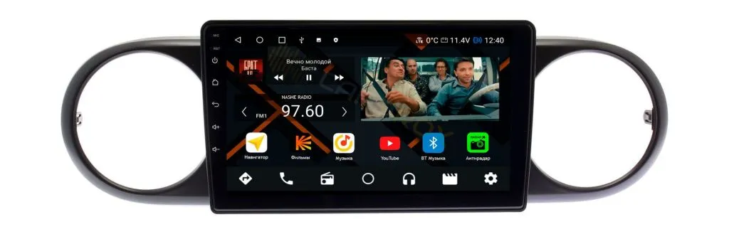 Штатная магнитола Toyota Corolla Rumion 2007-2015 на Android 11, DSP, 4G, IPS / QLED 2K, Carplay - Cardrox CD-4427