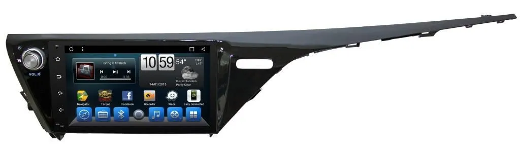 Головное устройство Toyota Camry V70 2018+ на Android 9.0 CARMEDIA KR-1124-T8