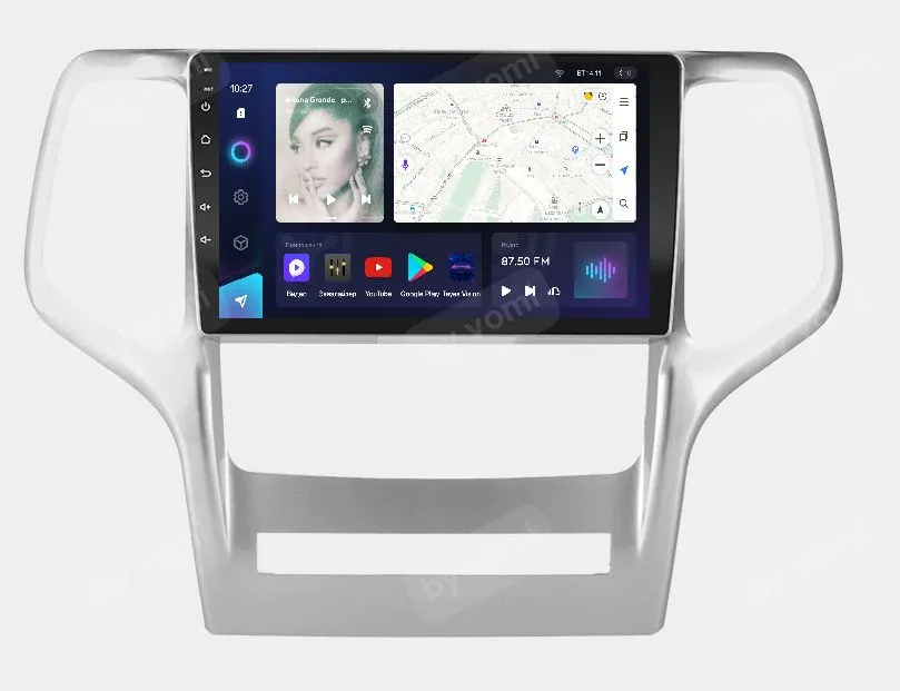 Штатная магнитола TEYES CC3L/CC3/CC3 2K для Jeep Grand Cherokee 2010-2013 на Android 10 TEYES-CC3-408R9