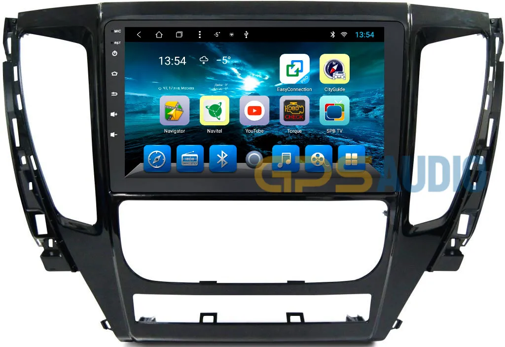 Штатное головное устройство MITSUBISHI PAJERO SPORT ,  L200 2017+ на Android 8.1 CARMEDIA KR-9068-T8 Штатное головное устройство MITSUBISHI PAJERO SPORT ,  L200 2017+ на Android 8.1 CARMEDIA KR-9068-T8