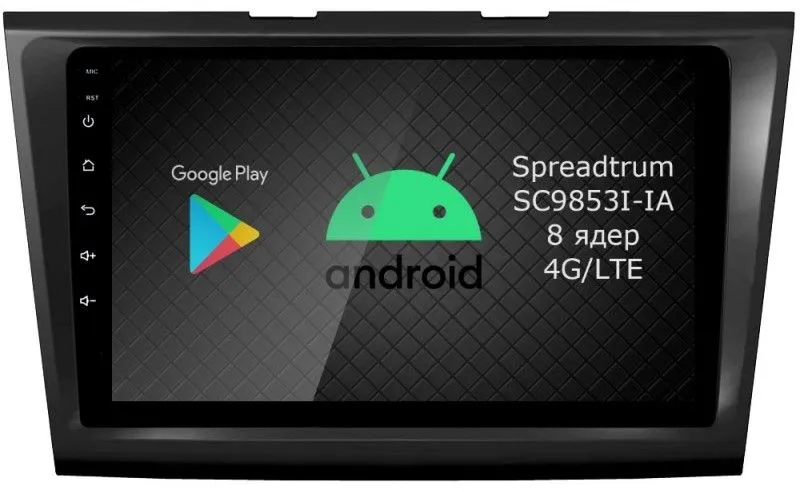 Штатная магнитола Roximo RI-1707-8 для Ford Taurus на Android 12 (8/128Gb)