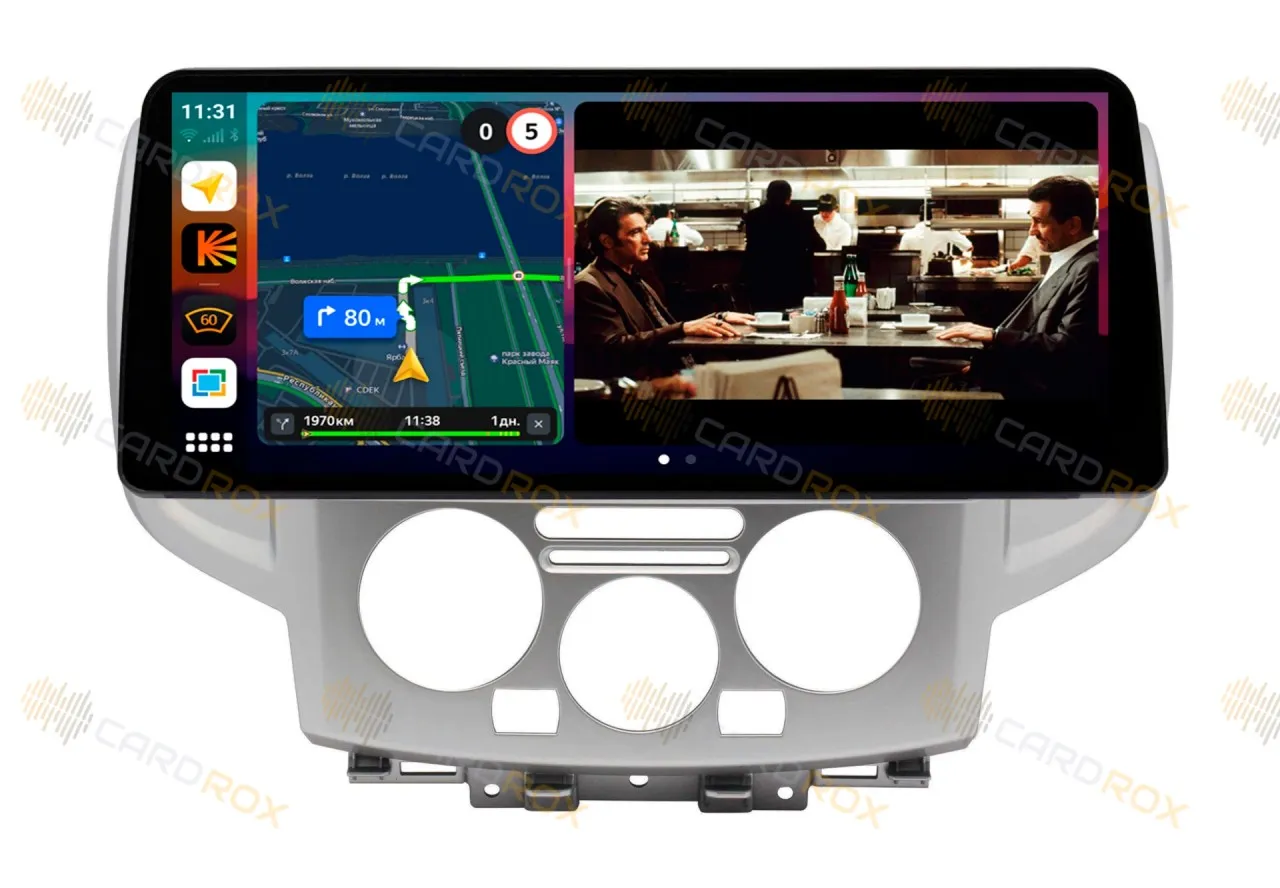 Штатная магнитола Nissan NV200 2009-2019 на Android 10, DSP, 4G, IPS, Carplay - Cardrox CD-4330-12 (12 дюймов)