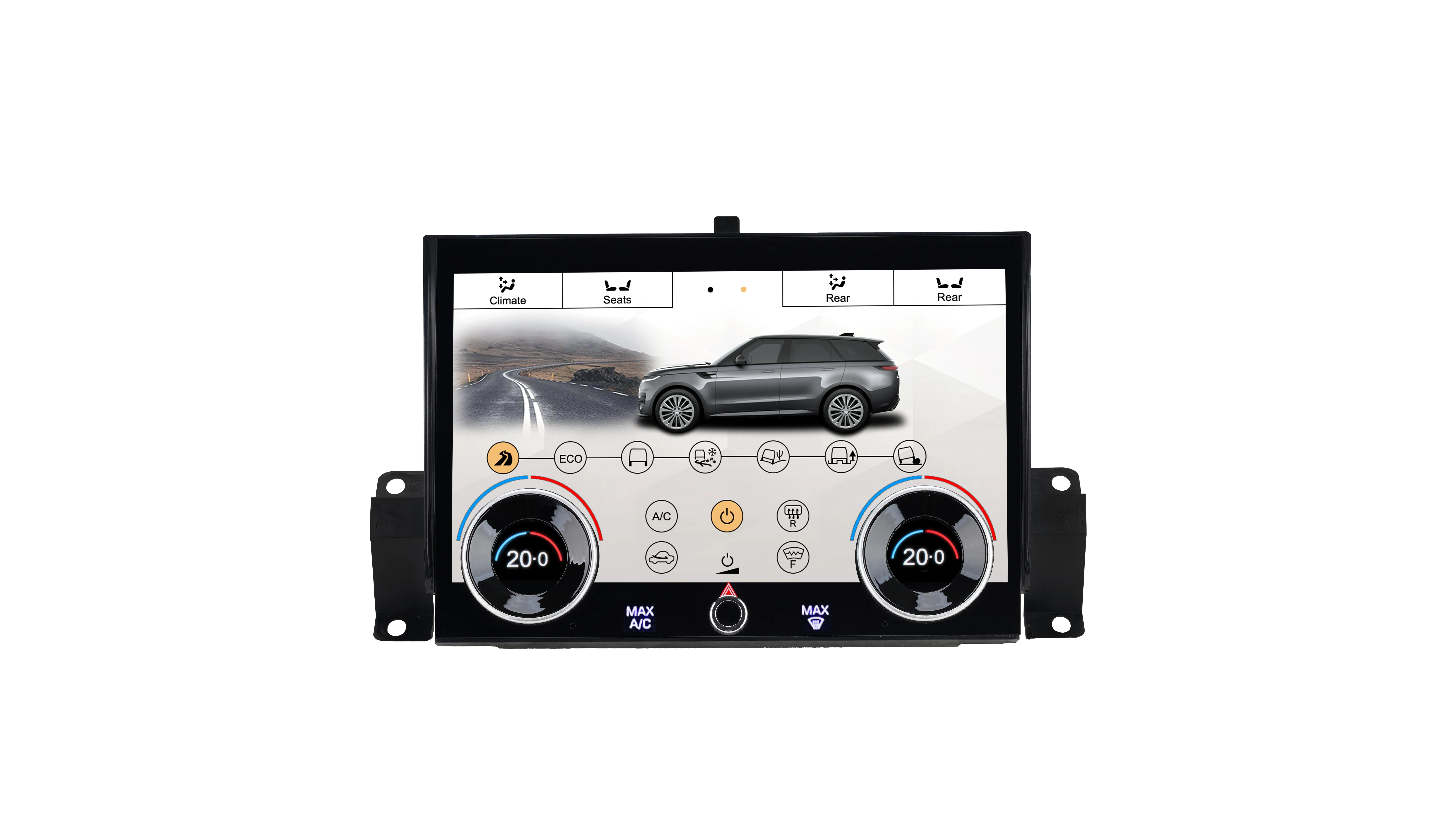 Панель управления климатом для Land Rover RR Sport 2013-2017   - Carmedia ZF-5022 Панель управления климатом для Land Rover RR Sport 2013-2017   - Carmedia ZF-5022