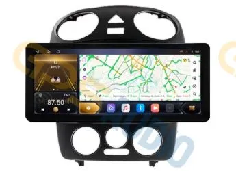 Штатная магнитола 12-14,6" для Volkswagen Beetle 2002-2011 (стиль LUX ONE) - Carmedia OL-9974