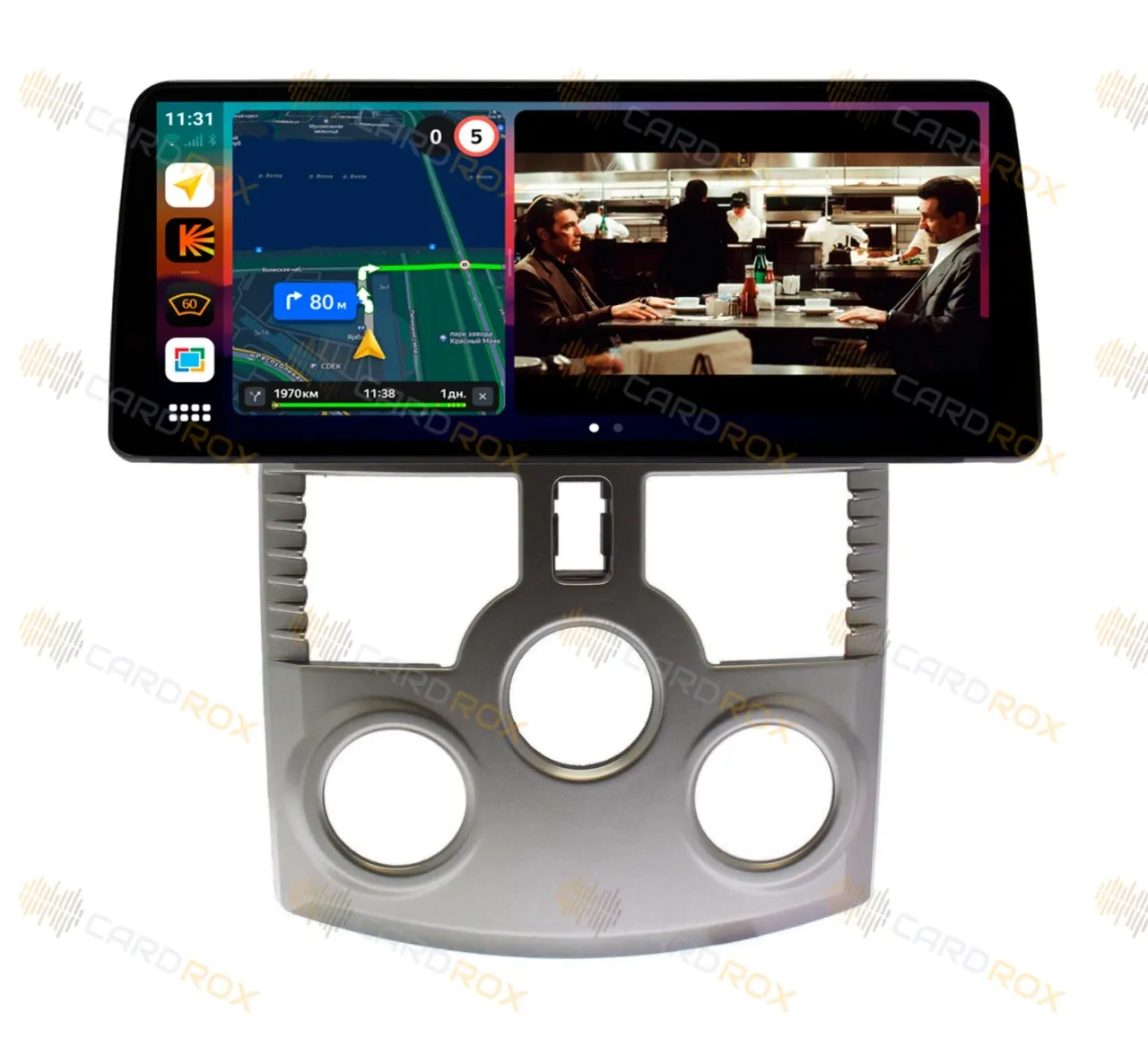 Штатная магнитола Toyota Rush / Daihatsu Terios 2006-2016 на Android 10, DSP, 4G, IPS, Carplay - Cardrox CD-4563-12 (12 дюймов)