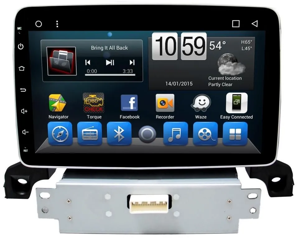 Штатное головное устройство Peugeot 3008 2017+ на Android 8.1 Carmedia YR-1145-S9 Штатное головное устройство Peugeot 3008 2017+ на Android 8.1 Carmedia YR-1145-S9