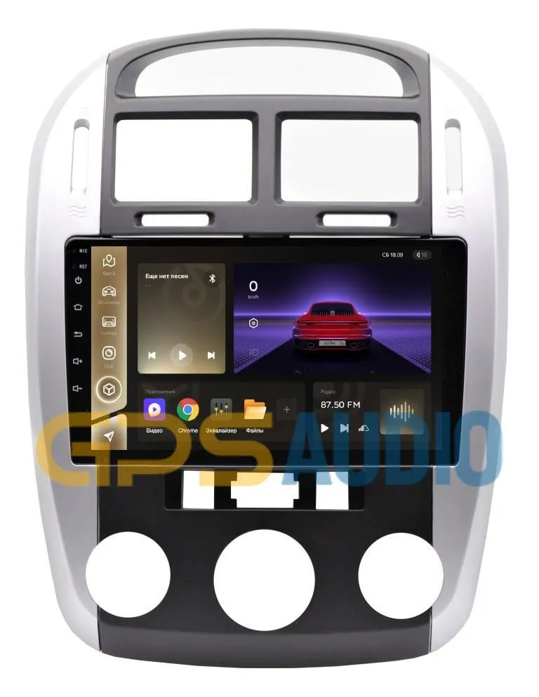 Штатная магнитола Teyes CC3 4+64Гб для Kia Cerato 2004-2008 на Android 10 (4/64Гб)