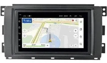 Магнитола Smart Forfour 2004-2006, Fortwo II 2007-2011 OEM (GT7-RP-11-260) на Android 10