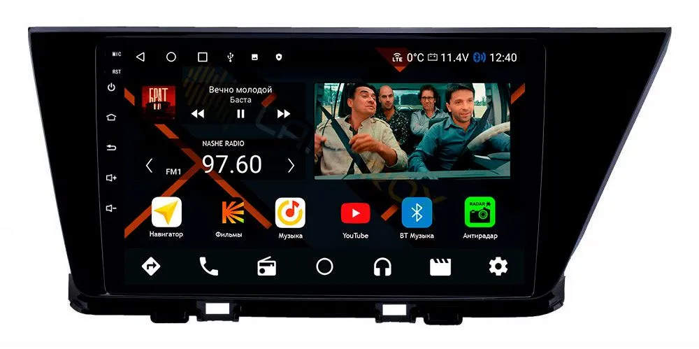 Штатная магнитола Kia Niro 2017+ на Android 11 - Cardrox CD-4666M