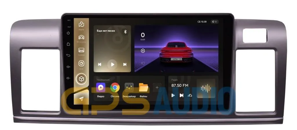 Штатная магнитола Teyes CC3 3+32Гб для Toyota Raum 2003-2011 на Android 10 (3/32Гб)