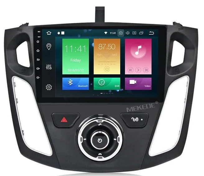 Магнитола для Ford Focus 2011+ на Android 10 - Carmedia MKD-7082-P6 Магнитола для Ford Focus 2011+ на Android 10 - Carmedia MKD-7082-P6