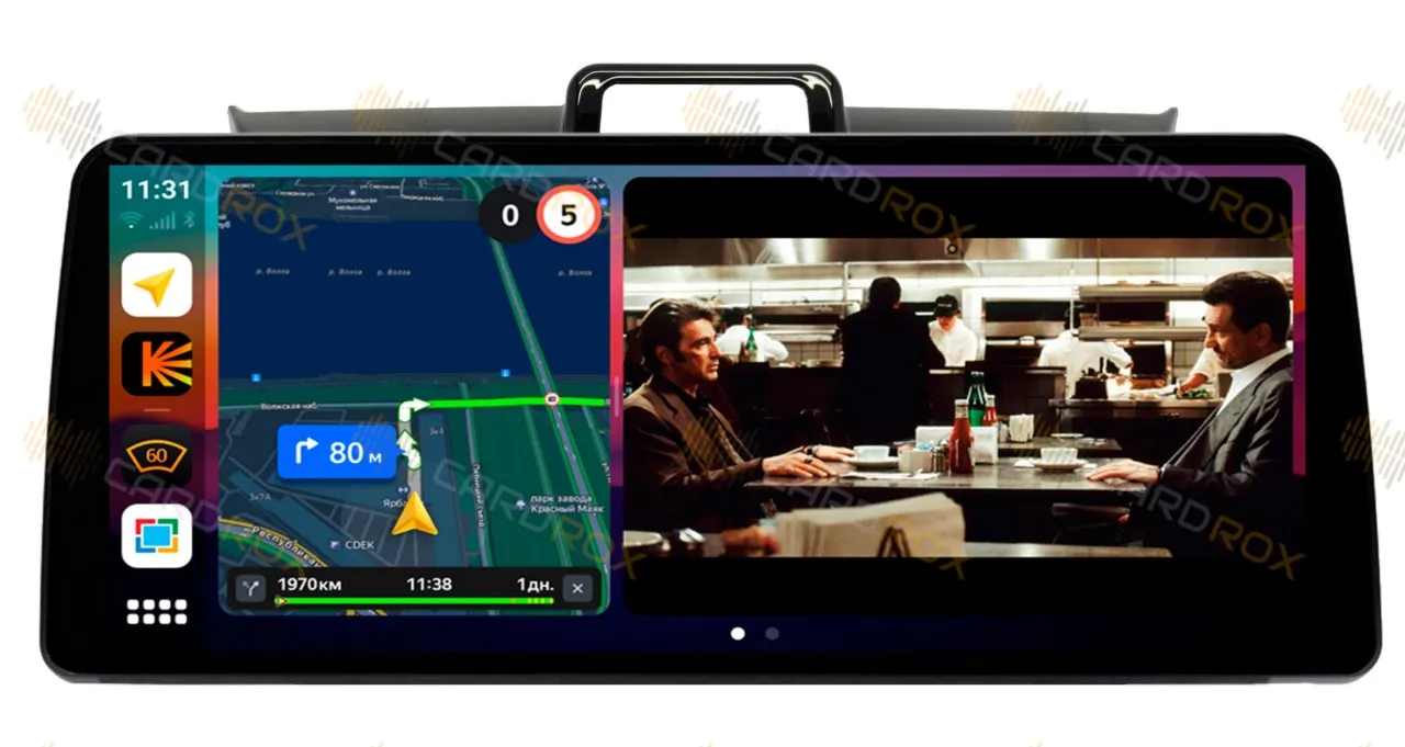 Штатная магнитола Toyota Corolla Axio, Fielder 2012-2015 на Android 10, DSP, 4G, IPS, Carplay - Cardrox CD-4781-12 (12 дюймов)