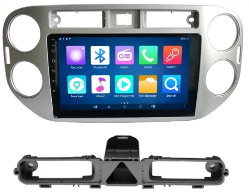 Штатное головное устройство Android 5.1 Newsmy NM-9040 для Volkswagen Tiguan 2007-2016 (до и после рестайлинга), Golf Plus Штатное головное устройство Android 5.1 Newsmy NM-9040 для Volkswagen Tiguan 2007-2016 (до и после рестайлинга), Golf Plus