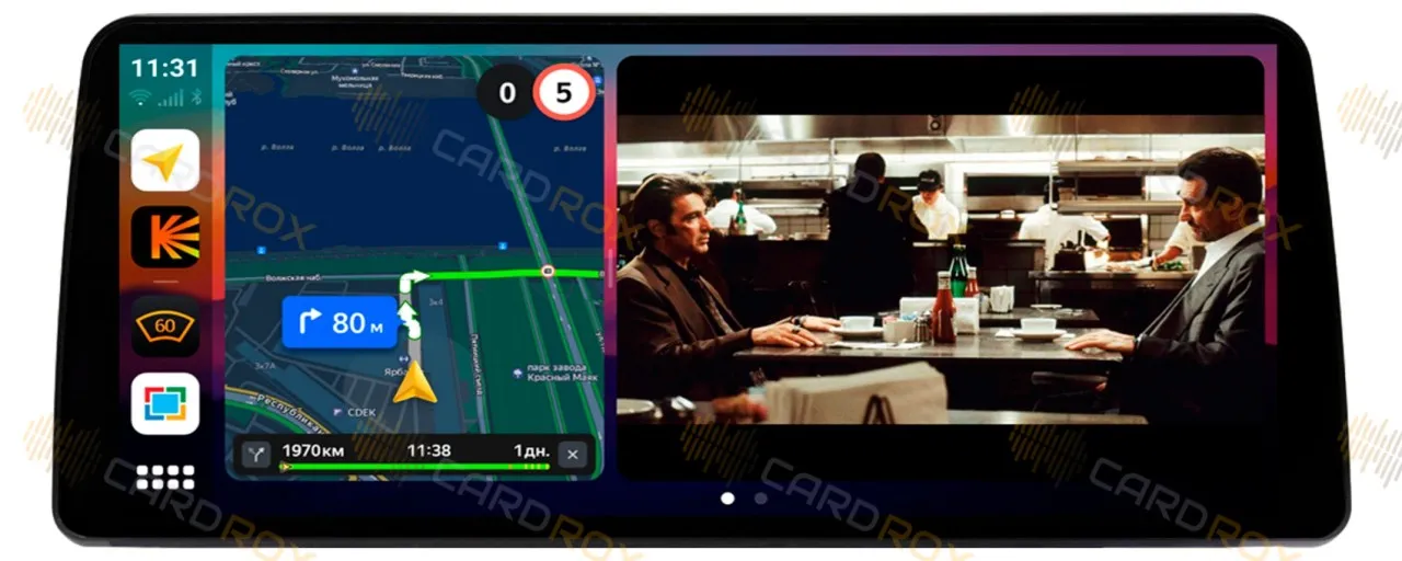 Штатная магнитола Газель Бизнес 2016+ на Android 10, DSP, 4G, IPS, Carplay - Cardrox CD-4924-12 (12 дюймов) Штатная магнитола Газель Бизнес 2016+ на Android 10, DSP, 4G, IPS, Carplay - Cardrox CD-4924-12 (12 дюймов)