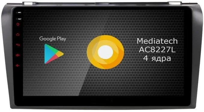 Штатная магнитола Roximo S10 RS-2413 для Mazda 3 2004-2009 (Android 10)