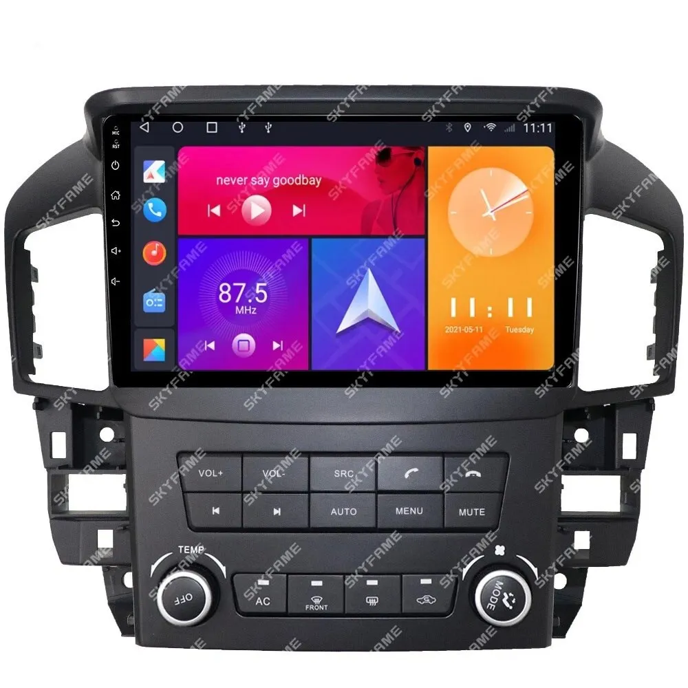 Штатная магнитола для Lexus RX 1997-2003 на Android 10 - Carmedia SF-9277-2-IJ