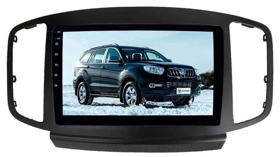 Штатная магнитола для Foton sauvana LeTrun 3266-3273 9 дюймов NS 2+16 Gb MTK-L Android 10.x DSP ++