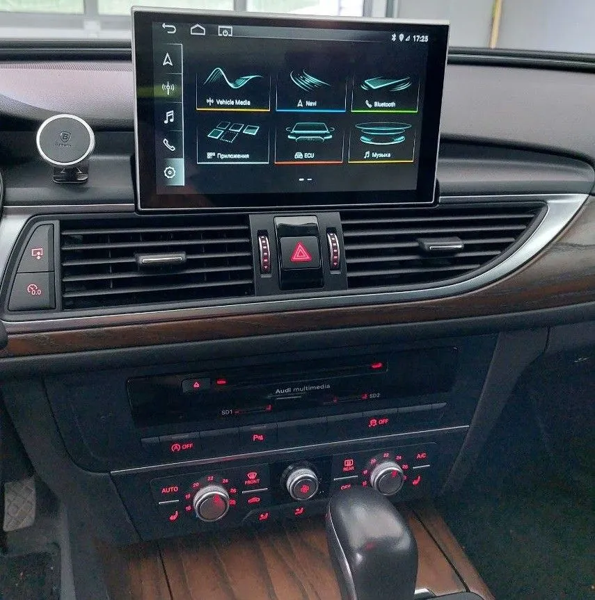 Монитор Audi A6/A7 (2011-2018) взамен штатного 6,5" монитора на Android 14 - Radiola RDL-830114 Монитор Audi A6/A7 (2011-2018) взамен штатного 6,5" монитора на Android 14 - Radiola RDL-830114
