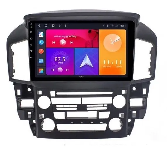Штатная магнитола для Lexus RX 1997-2003 на Android 10 - Carmedia SF-9277-1-IJ
