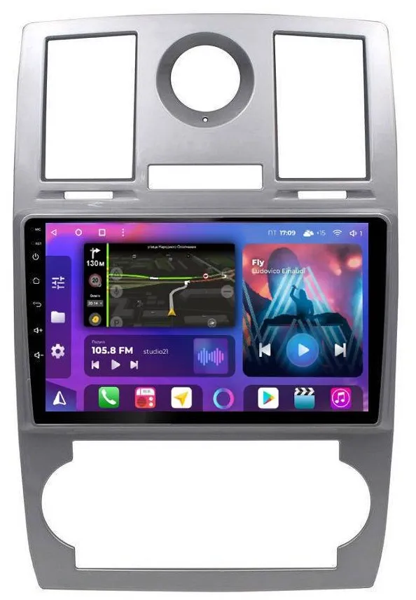 Штатная магнитола для Chrysler 300CC 1999-2007 на Android 13, QLED/2K, 4G - FarCar S500 Plus (206M) Штатная магнитола для Chrysler 300CC 1999-2007 на Android 13, QLED/2K, 4G - FarCar S500 Plus (206M)