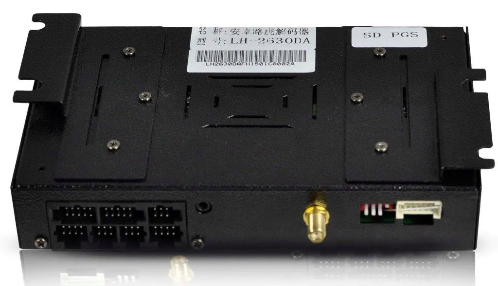 Мультимедийный навигационный блок Android 7.1 Carmedia LH-2630DA для LAND ROVER