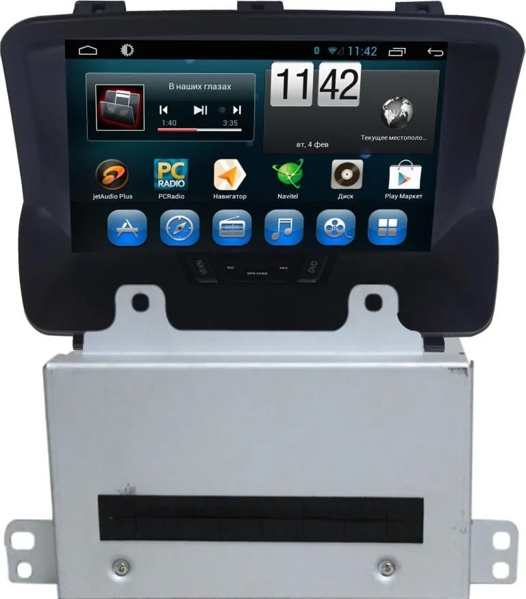 Штатное головное устройство для Opel Mokka 2012-2015 (замена CD400, CD450) на Android 8.1 Carmedia KR-8040-S9