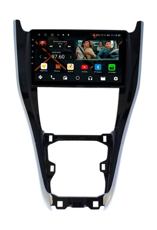 Штатная магнитола Toyota Harrier 2013-2017 на Android 11 - Cardrox CD-4346M