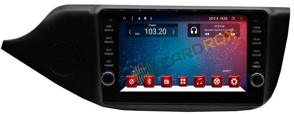 Штатная магнитола Kia Ceed 2013-2018 на Android 10 CARDROX FD-4199