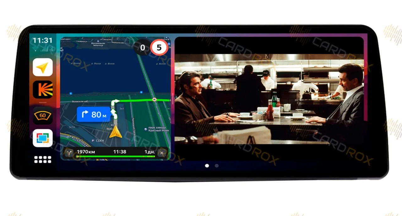 Штатная магнитола Toyota Mark X Zio 2007-2013 на Android 10, DSP, 4G, IPS, Carplay - Cardrox CD-4544-12 (12 дюймов)
