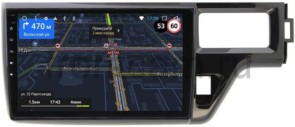 Штатная магнитола для Honda Stepwgn V 2015-2020 OEM GT10-1099 на Android 10