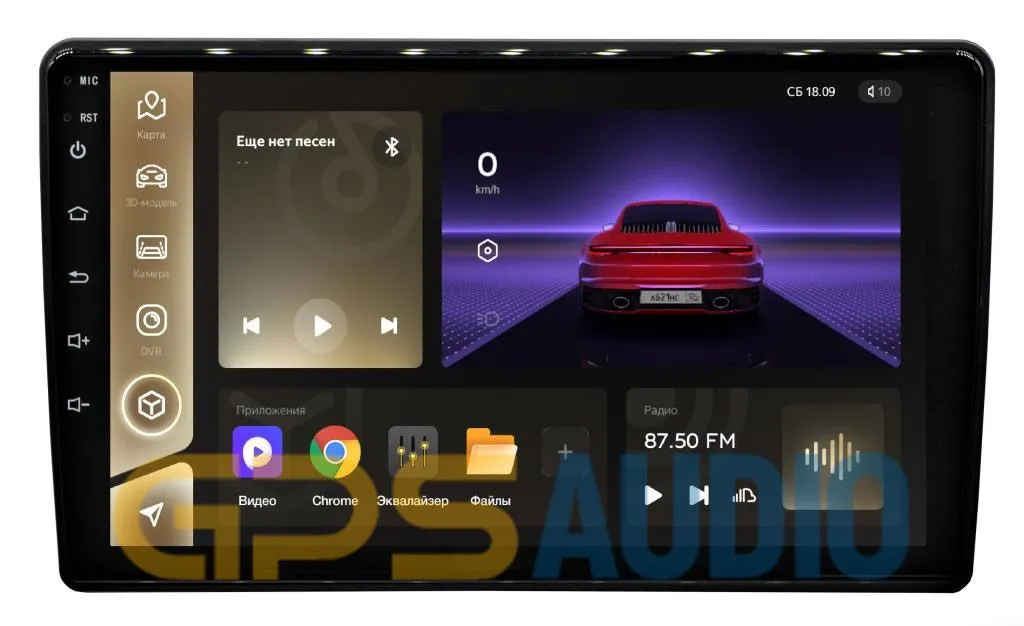 Штатная магнитола Teyes CC3 6+128Гб для Kia Ceed 2006-2012 на Android 10 (6/128Гб)