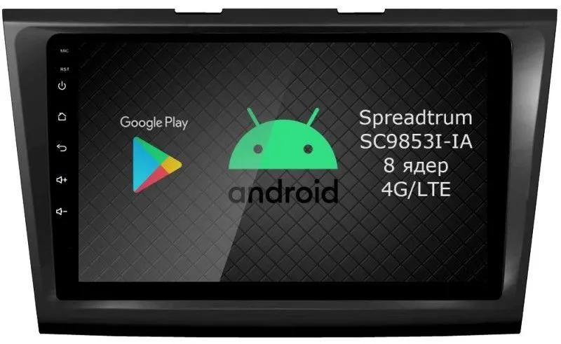 Штатная магнитола Roximo 2K / RI-1707 для Ford Taurus на Android 12 (8/128Gb)