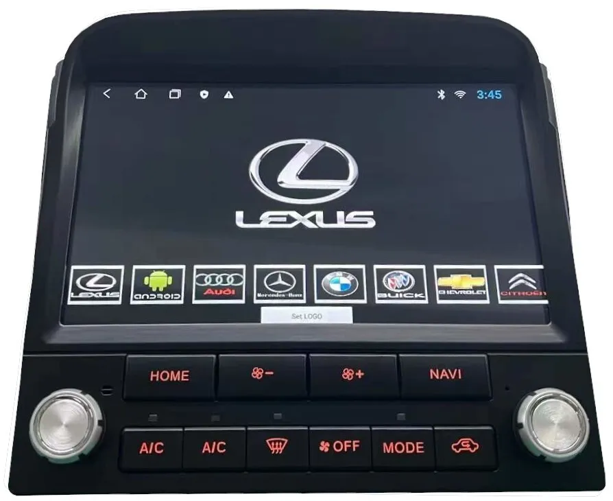 Магнитола для Toyota Toyota Land Cruiser 100 1992-2002 TOP, Lexus LX 1998-2002 на Android 13 - Carmedia ZH-T1207