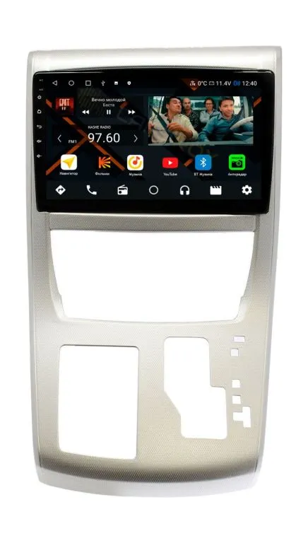 Штатная магнитола Toyota Alphard 2008-2015 на Android 11 - Cardrox CD-4338M