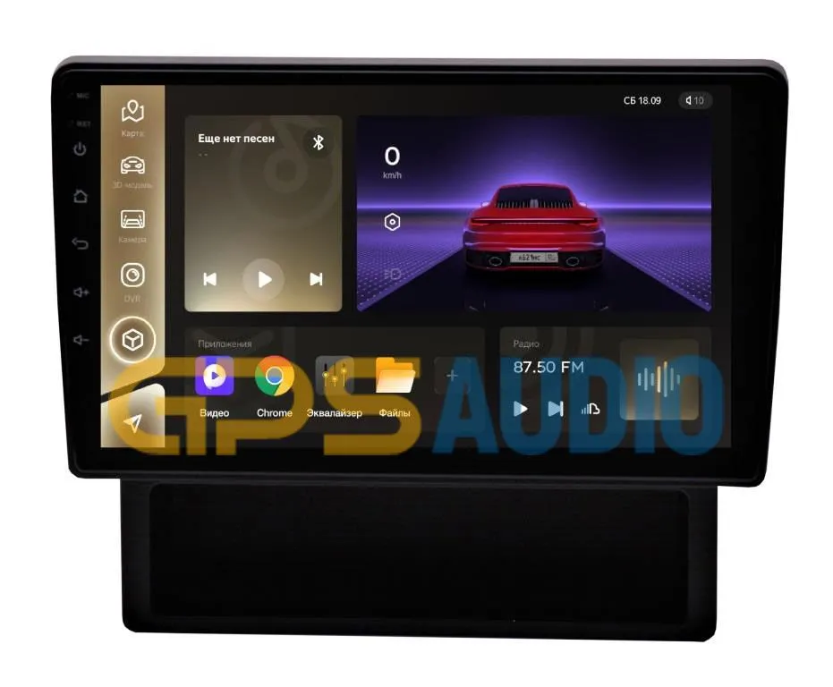 Штатная магнитола Teyes CC3 3+32Гб для Nissan Ad 2006+ на Android 10 (3/32Гб)