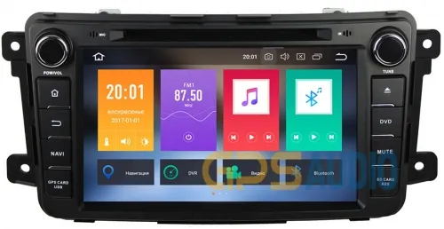 Штатное головное устройство для MAZDA CX-9 2007-2015 на Android 8.0 Carmedia KDO-8069
