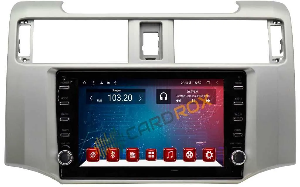 Штатная магнитола Toyota 4 Runner 2009+ на Android 10 CARDROX FD-4430